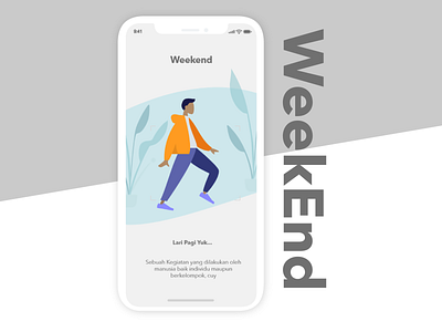 Running App app design clean design graphic graphic design illustration moments ui ux vector