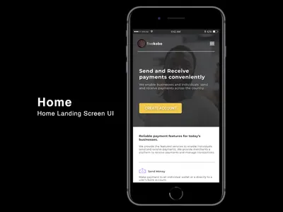 Fivekobo design user interface design ux ui