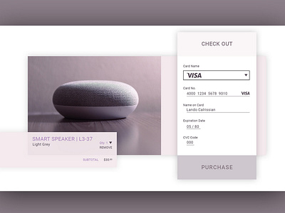 Daily UI #002 credit card checkout daily ui daily ui 002 dailyui challenge design ui visual design