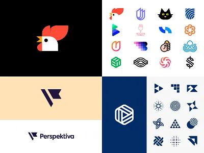 #Top4Shots of 2018 on Dribbble animal bird branding design icon identity letter logo mark monogram symbol