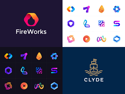 #Top4Shots of 2018 on Dribbble aiste best 4 best of 2018 best of dribbble brand architect brand designer brand strategy brand studio branding branding agency design studio dribbble best shot logo mark minimal negative space startup strategist tieatie top 4 typography