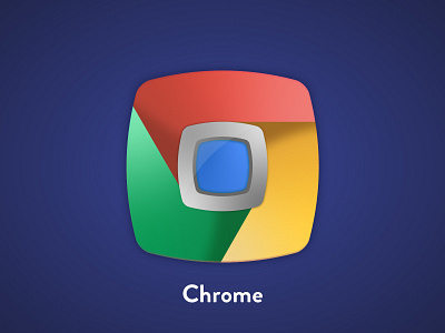 Chrome challenge chrome daily daily challange design drawing google chrome illustration illustrator squarish vector