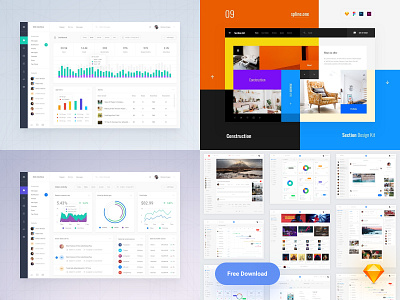 Top 2018 adobe xd app dailyui dashboard donwload download interface kit landing page photoshop psd site sketch symbols template ui ui blocks ui kit ux web