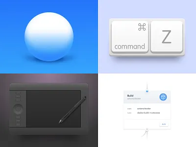 Top 4 of 2018 2018 depth dribbble shadow sketch skeumorphic ui
