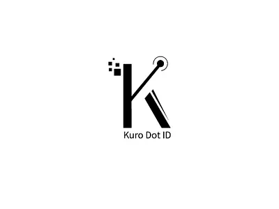 Kuro dot id logo design logo personallogo