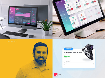 My 2018 Top Shots clean gradients interaction design invision studio iphone landing page minimalistic portfolio simple sketch3 studio ui design uiux ux uxd visual design web design
