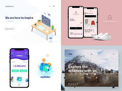 What a 2018 - Thanks! app brand branding design logo typography ux vector website