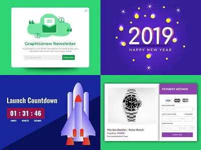 #Top4Shots on @Dribbble from 2018 adobe illustrator adobe photoshop creative design dailyui design illustration typography ui ux vector