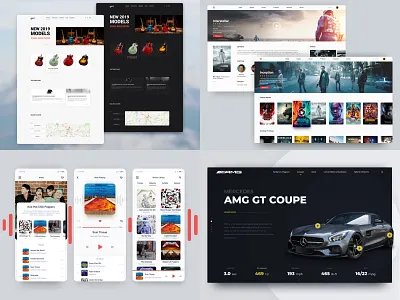 Top 4 of 2018 2018 2019 app concept design designs dribbble figma mobile semiflat shots top 4 ui ux web