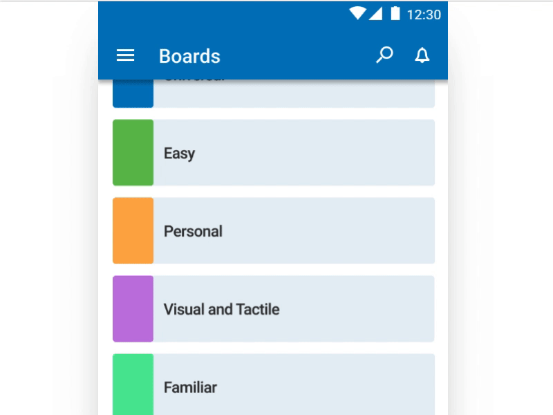 Trello | Nachos | Motion Design animation app branding design invisionstudio mobile motion nachos organic trello ui ux