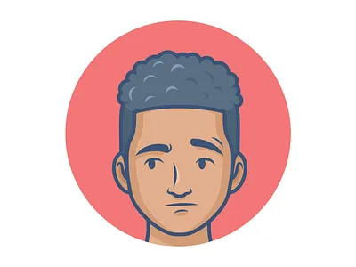 Avatar avatar avatar icons character character illustration design icon illustration male character minimal vector