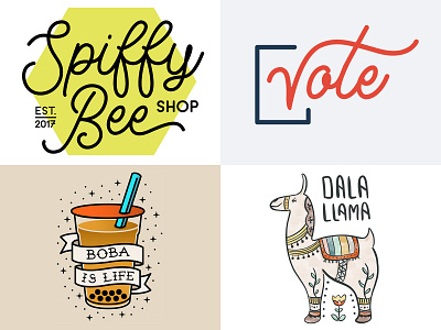 #Top4Shots of 2018 2018 branding design graphic design graphic design illustration illustrator logo top4shots typography