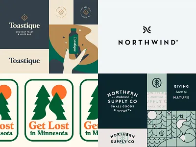 2018 branding design icon identity illustration lockup logo mark typography wordmark