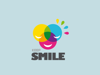 Keep Smile @design @fiverr @logo @typography animation app branding cover design facebook flat icon illustration illustrator lettering logo typography vector web website