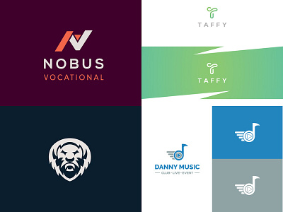 My top 4!!! branding creative design idea letter logo modern unique