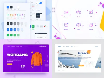 2018 design interface ui web