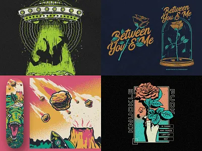 2018 2018 band merch skateboard