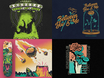 2018 2018 band merch skateboard