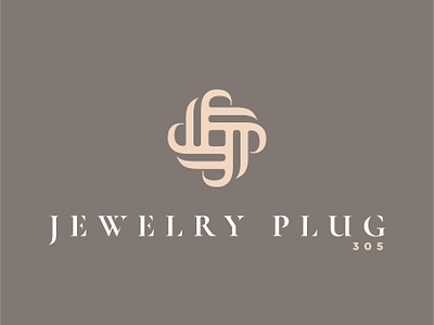 Jewelry Plug 305 app branding branding identity design icon identity jewelry jewelry logo lettering logo logo design mac minimal panter vision project symbol type typeface typography vector