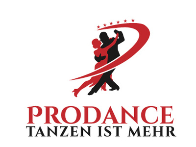 Prodance3 app brand dance design icon identity illustrator logo minimal typography vector website