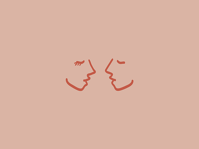 A Couple couple illustration marriage relationship simple