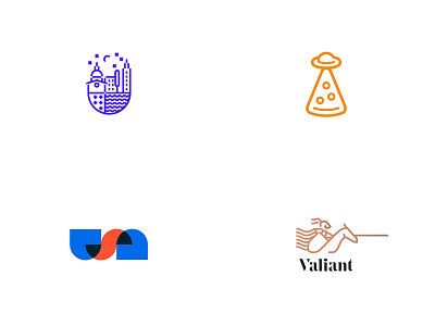 2018 design icon logo mark minimal