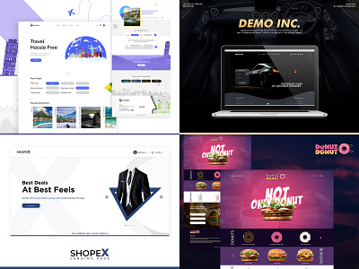 Top Four Shots 2k18 2018 2018 trends bangladesh design landingpage top4