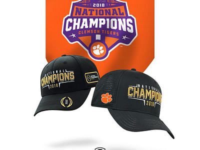 Clemson Champs Graphic