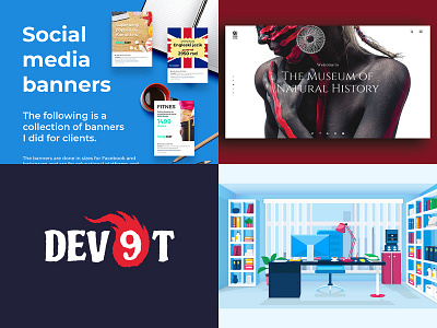 My #Top4Shots from 2018 2018 banner design graphic design header design illustration logo shots top shots top4shots webdesign website