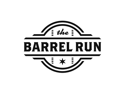 Barrel Run Logo branding logo