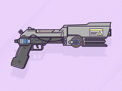 Drawing A Fortnite Pistol in Adobe Illustrator art digital draw draw drawing drawing fortnite games gaming illustration illustration art illustrator illustrator art illustrator draw twitch vector vector art vector artwork vector artworks