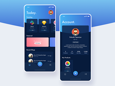 Product Release/Launch/Store Concept adobe xd app design app store clean app design dribbble mobileapp sketch ui ui ux design