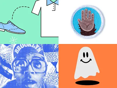 2018 art branding color design experimental graphic design illustration posters printmaking texture typography