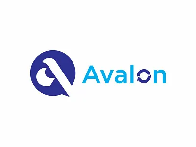 Avalon a letter a logo app back brand creative creative design design dollar dollar bill dribbble graphic identity illustration insurance loan logo mursalin78 transfer