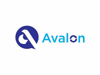 Avalon a letter a logo app back brand creative creative design design dollar dollar bill dribbble graphic identity illustration insurance loan logo mursalin78 transfer