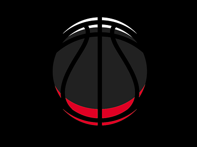 Highlight Glow Basketball basketball logo