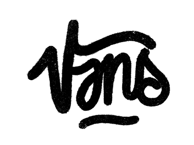 Vans series - IV font handlettering handmadefont lettering type typography