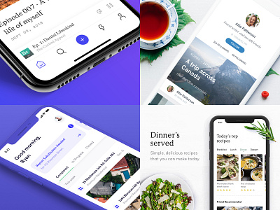 2018 #Top4Shots 2018 dribbble shots top4 ui ux