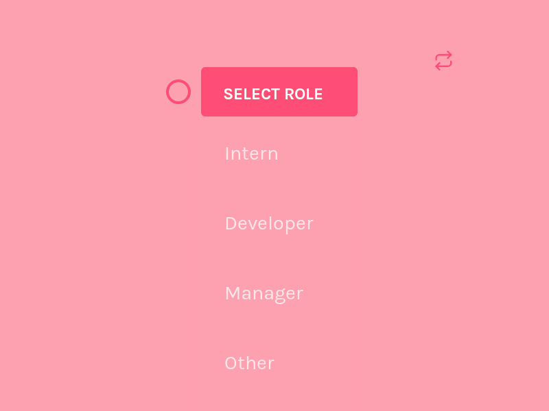 Radio Button animation button codepen css design hoveranimation js ux