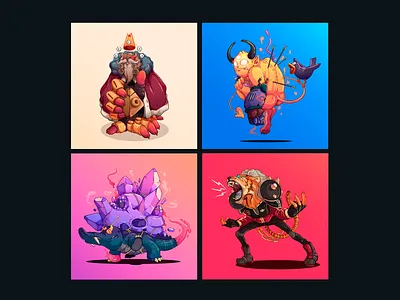 30 Days 30 Characters 5-8 character design character designer design freelance illustration peru