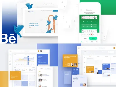 2018 app dashboard design rwd ui ux webdesign