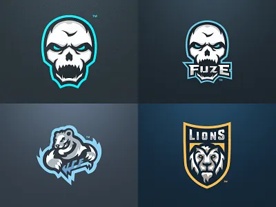 2018 aggressive branding design esport esport logo graphic design identity illustration logo mark mascot logo vector