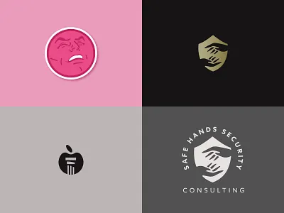 Top 4 of 2018 2018 apple attorney cartoon column he man he man identity law lawyer logo logo design masters of the universe security shield