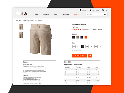 Daily UI #12: E-Commerce Shop clothing dailyui dailyui012 ecommerce shopping ui uidesign