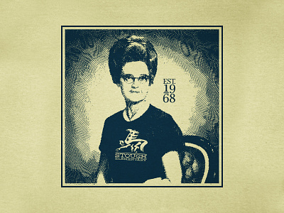 Hellen Y Stough Elementary 1968 education elementary ink nc print raleigh school triangle tshirt