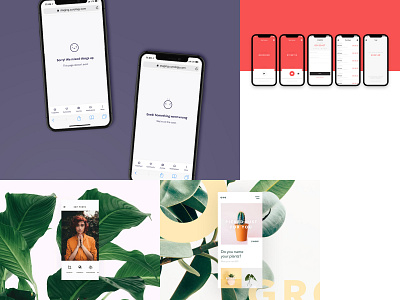 My #Top4Shots 2018 animation branding freelance illustration mobile product design startup top4shots ui ux