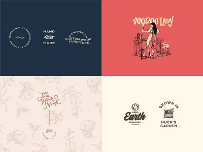 2018 cider craftsman crochet custom furniture garden hand lettering handmade identity illustration typography voodoo