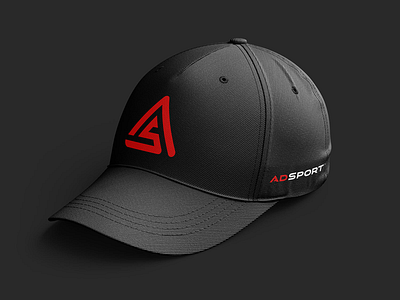 A.S. Baseball hat design