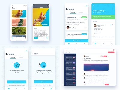 Best of 2018 app clean color dashboard design fun illustration minimal modern responsive simple ui ux web web app website