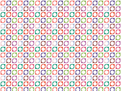 Nine Years of Color - Pattern 9 years adobe adobe illustrator color color of the year design gradient illustration illustrator pantone pattern repeating shapes vector